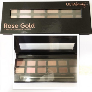 Палетка теней ULTA Beauty Rose Gold 12 Color Eye Shadow Palette